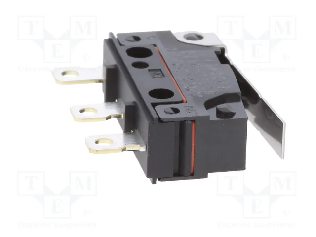 Aratas (Formerly Omron Components) Microconmutador SNAP ACTION SPDT con palanca