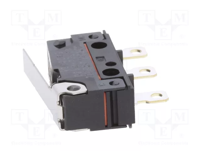 Aratas (Formerly Omron Components) Microconmutador SNAP ACTION SPDT con palanca