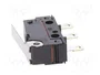 Aratas (Formerly Omron Components) Microconmutador SNAP ACTION SPDT con palanca