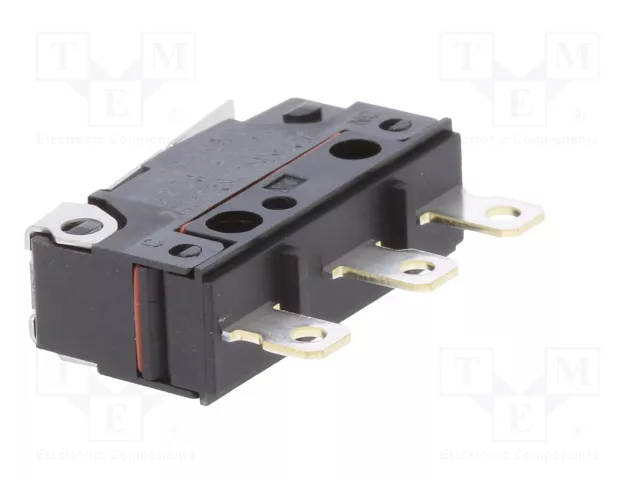 Aratas (Formerly Omron Components) Microconmutador SNAP ACTION SPDT con palanca