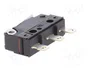Aratas (Formerly Omron Components) Microconmutador SNAP ACTION SPDT con palanca