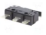 Aratas (Formerly Omron Components) Microconmutador SNAP ACTION SPDT con palanca