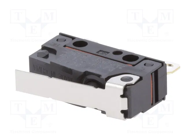 Aratas (Formerly Omron Components) Microconmutador SNAP ACTION SPDT con palanca