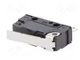Aratas (Formerly Omron Components) Microconmutador SNAP ACTION SPDT con palanca