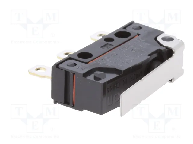 Aratas (Formerly Omron Components) Microconmutador SNAP ACTION SPDT con palanca