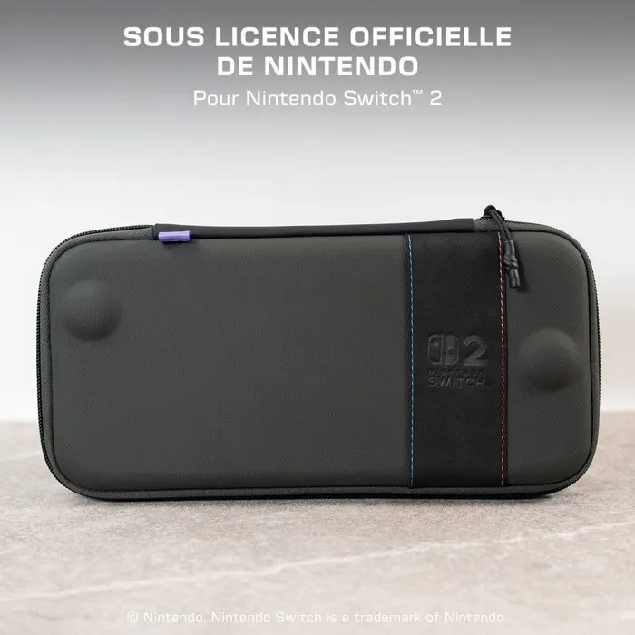 Turtle Beach PlayTrek Funda Delgada Gris Antracita para Nintendo Switch 2 Turtle Beach PlayTrek Funda Delgada Gris Antracita para Nintendo Switch 2