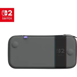 Turtle Beach PlayTrek Funda Delgada Gris Antracita para Nintendo Switch 2