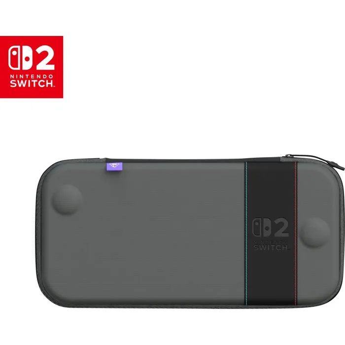 Turtle Beach PlayTrek Funda Delgada Gris Antracita para Nintendo Switch 2 Turtle Beach PlayTrek Funda Delgada Gris Antracita para Nintendo Switch 2