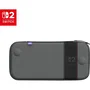 Turtle Beach PlayTrek Funda Delgada Gris Antracita para Nintendo Switch 2