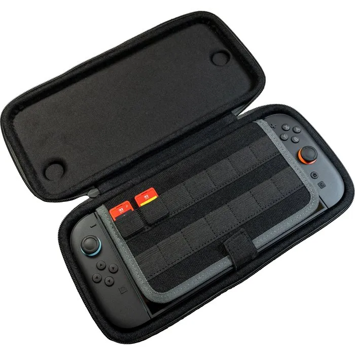 Turtle Beach PlayTrek Funda Delgada Gris Antracita para Nintendo Switch 2 Turtle Beach PlayTrek Funda Delgada Gris Antracita para Nintendo Switch 2