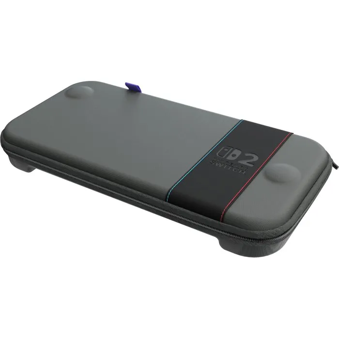 Turtle Beach PlayTrek Funda Delgada Gris Antracita para Nintendo Switch 2 Turtle Beach PlayTrek Funda Delgada Gris Antracita para Nintendo Switch 2