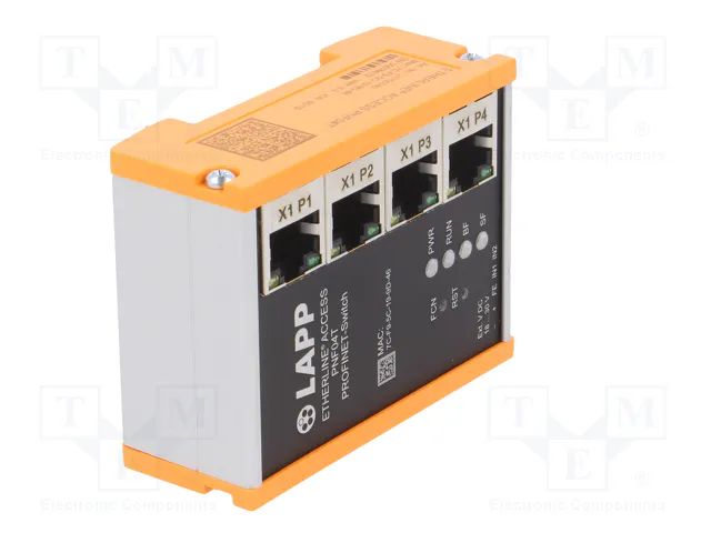 LAPP ETHERLINE ACCESS PNF Switch Ethernet Administrado RJ45 LAPP ETHERLINE ACCESS PNF Switch Ethernet Administrado RJ45