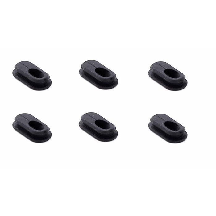 Haibike Juego de Pasacables (x6) - Modelo 2025 - Repuesto para Bicicletas Haibike Juego de Pasacables (x6) - Modelo 2025 - Repuesto para Bicicletas