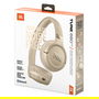 JBL Tune 680NC Auriculares Bluetooth Diadema con Cancelación Activa de Ruido (ANC) - Conectividad Inalámbrica y Alámbrica, 50h Autonomía, Plegables, Color Beige