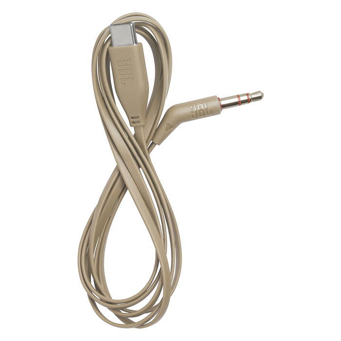 JBL Tune 680NC Auriculares Bluetooth Diadema con Cancelación Activa de Ruido (ANC) - Conectividad Inalámbrica y Alámbrica, 50h Autonomía, Plegables, Color Beige