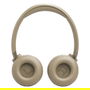 JBL Tune 680NC Auriculares Bluetooth Diadema con Cancelación Activa de Ruido (ANC) - Conectividad Inalámbrica y Alámbrica, 50h Autonomía, Plegables, Color Beige