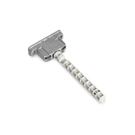 ITALIANA FERRAMENTA Soporte Oculto Triade Pro para Estantes - Tablero 30-40mm