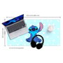 ERT GROUP Alfombrilla Gaming Stitch Disney 80x40cm