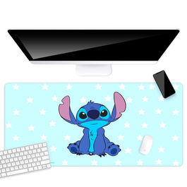 ERT GROUP Alfombrilla Gaming Stitch Disney 80x40cm