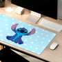 ERT GROUP Alfombrilla Gaming Stitch Disney 80x40cm
