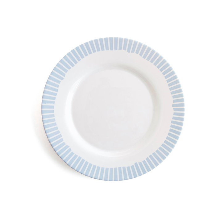 Luminarc Plato Llano Romantic Azul 24cm Blanco Luminarc Plato Llano Romantic Azul 24cm Blanco