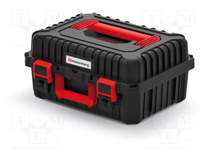 KISTENBERG Cajón para herramientas HEAVY con espuma, Negro KISTENBERG Cajón para herramientas HEAVY con espuma, Negro