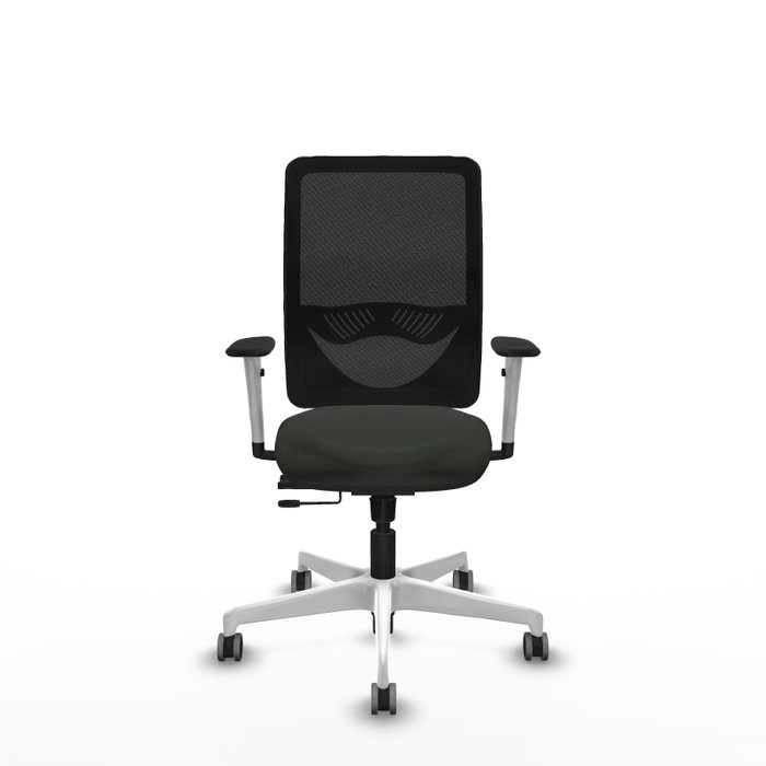 PIQUERAS Y CRESPO Silla de oficina Zulema Negra con mecanismo Sincro/Traslack PIQUERAS Y CRESPO Silla de oficina Zulema Negra con mecanismo Sincro/Traslack