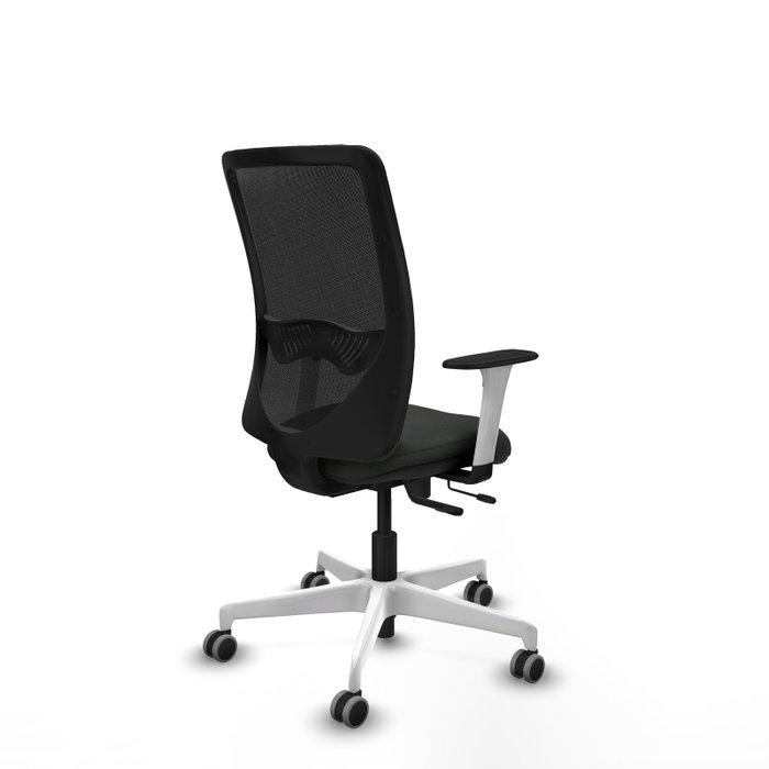 PIQUERAS Y CRESPO Silla de oficina Zulema Negra con mecanismo Sincro/Traslack PIQUERAS Y CRESPO Silla de oficina Zulema Negra con mecanismo Sincro/Traslack