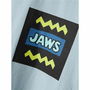 Camiseta de Manga Corta Infantil Name It Nkmmakai Jaws Nreg Box Sky 6-12 Meses