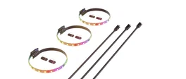 Hyte LS10 Universal Tira LED Multicolor (Paquete de 3)