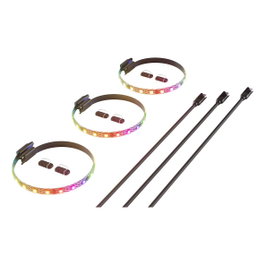 HYTE LS10 qRGB LED Strip Pack de 3 unidades