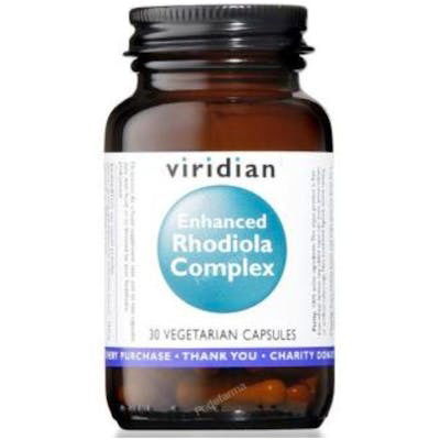 Viridian Rhodiola Complex 30 Cápsulas Veganas Viridian Rhodiola Complex 30 Cápsulas Veganas