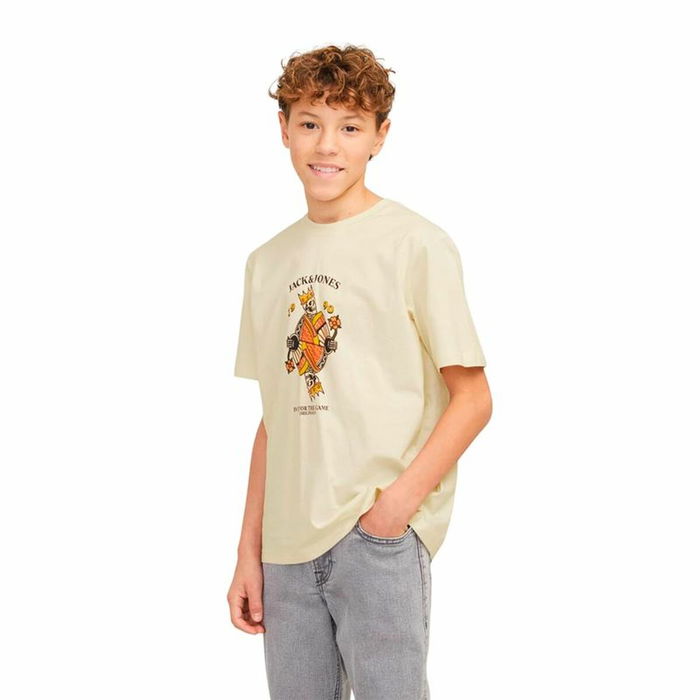 Camiseta de Manga Corta Infantil Jack & Jones Joranatomy Skull Ss Crew Neck Camiseta de Manga Corta Infantil Jack & Jones Joranatomy Skull Ss Crew Neck