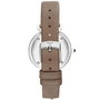 Armani AR1768 Reloj para Mujer con Correa de Cuero Marrón