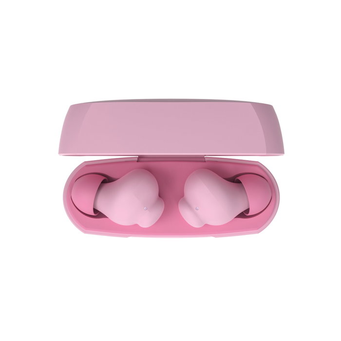 Belkin Soundform Nano 2 AUC011btPK Auriculares Inalámbricos Intraurales para Niños, Rosa