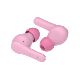 Belkin Soundform Nano 2 AUC011btPK Auriculares Inalámbricos Intraurales para Niños, Rosa