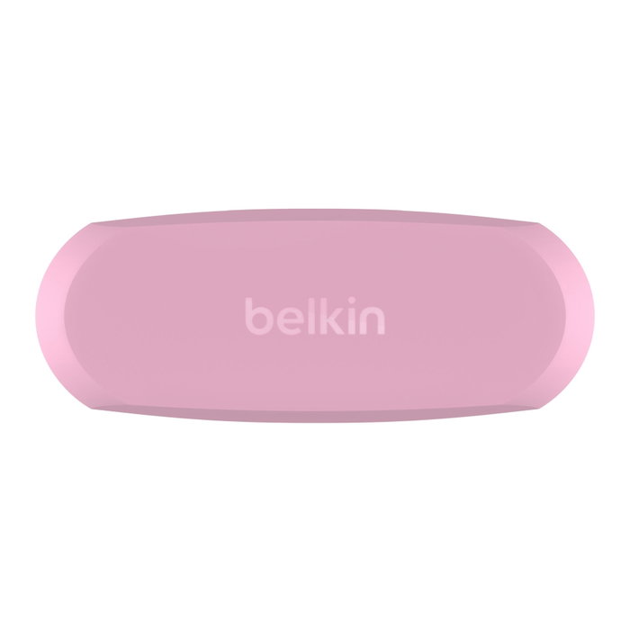 Belkin Soundform Nano 2 AUC011btPK Auriculares Inalámbricos Intraurales para Niños, Rosa