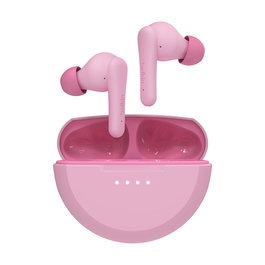 Belkin SoundForm Nano 2 Auriculares Inalámbricos para Niños con Estuche de Carga, IPX5, Bluetooth 5.3, Rosa - Ref. AUC011btPK