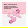 Belkin SoundForm Nano 2 Auriculares Inalámbricos para Niños con Estuche de Carga, IPX5, Bluetooth 5.3, Rosa - Ref. AUC011btPK