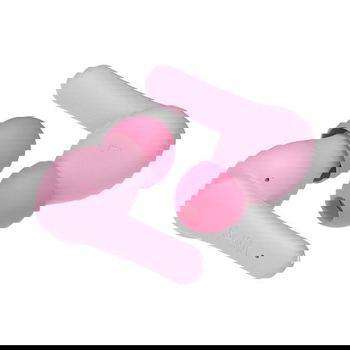 Belkin SoundForm Nano 2 Auriculares Inalámbricos para Niños con Estuche de Carga, IPX5, Bluetooth 5.3, Rosa - Ref. AUC011btPK