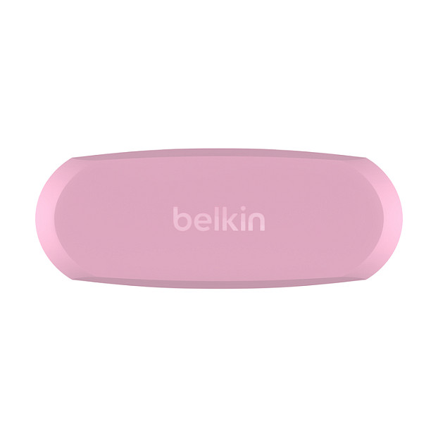 Belkin SoundForm Nano 2 Auriculares Inalámbricos para Niños con Estuche de Carga, IPX5, Bluetooth 5.3, Rosa - Ref. AUC011btPK