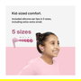 Belkin SoundForm Nano 2 Auriculares Inalámbricos para Niños con Estuche de Carga, IPX5, Bluetooth 5.3, Rosa - Ref. AUC011btPK