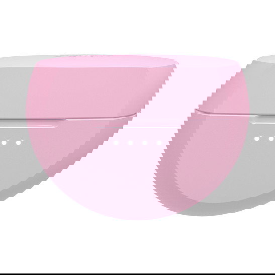 Belkin SoundForm Nano 2 Auriculares Inalámbricos para Niños con Estuche de Carga, IPX5, Bluetooth 5.3, Rosa - Ref. AUC011btPK
