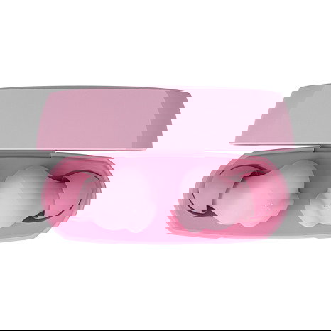 Belkin SoundForm Nano 2 Auriculares Inalámbricos para Niños con Estuche de Carga, IPX5, Bluetooth 5.3, Rosa - Ref. AUC011btPK