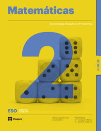 MATEMÁTICAS 2ºESO CÓDIGO ABIERTO 2023, AA.VV - CASALS,EDITORIAL S.A.