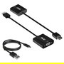 Club 3D Adaptador Activo HDMI 1.4 a VGA (Macho/Hembra) con Salida de Audio, CAC-1510