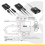Club 3D Adaptador Activo HDMI 1.4 a VGA (Macho/Hembra) con Salida de Audio, CAC-1510