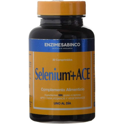 ENZIMESABINCO Selenium+ACE 30 comprimidos ENZIMESABINCO Selenium+ACE 30 comprimidos