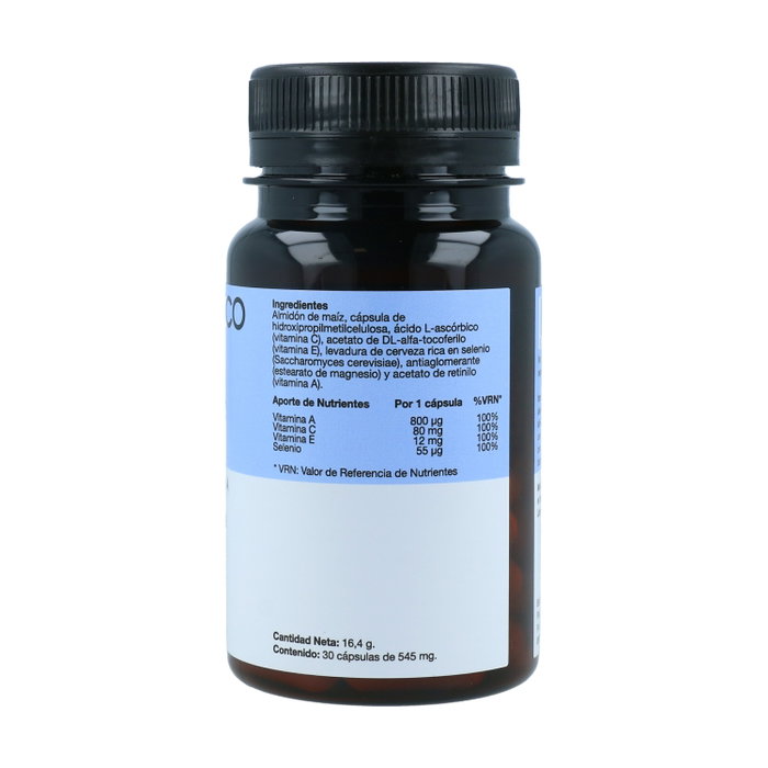 Vermont Health Selenium+ACE 30 comprimidos Vermont Health Selenium+ACE 30 comprimidos