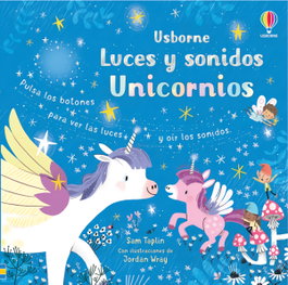 USBORNE Unicornios - Luces y sonidos